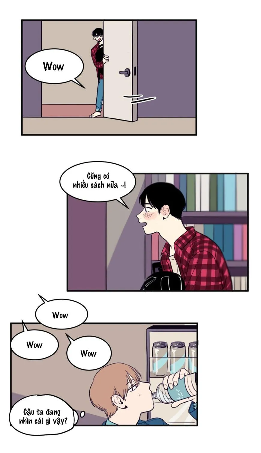 KHÔNG PHẢI SUGAR DADDY Chapter 8 Trang 18