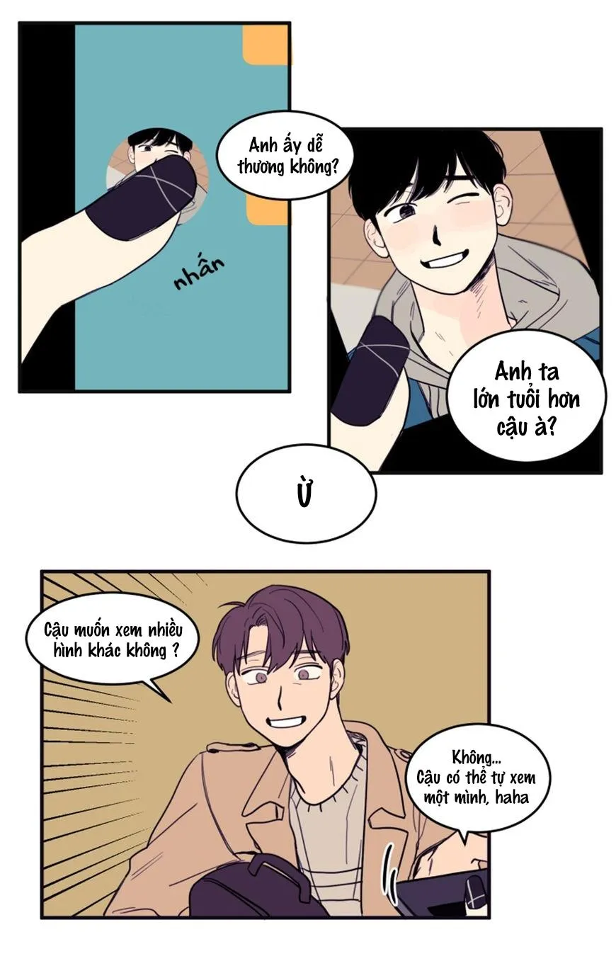 KHÔNG PHẢI SUGAR DADDY Chapter 8 Trang 20