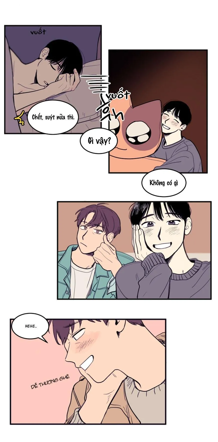 KHÔNG PHẢI SUGAR DADDY Chapter 8 Trang 21