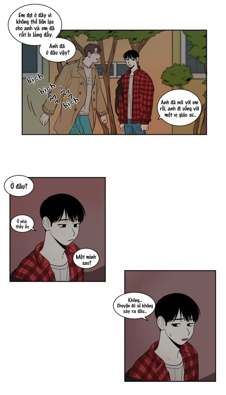 KHÔNG PHẢI SUGAR DADDY Chapter 9 Trang 3