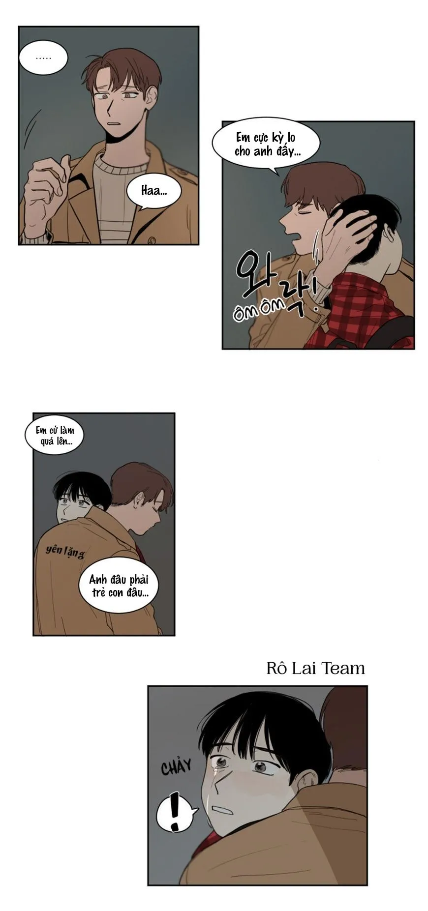 KHÔNG PHẢI SUGAR DADDY Chapter 9 Trang 4