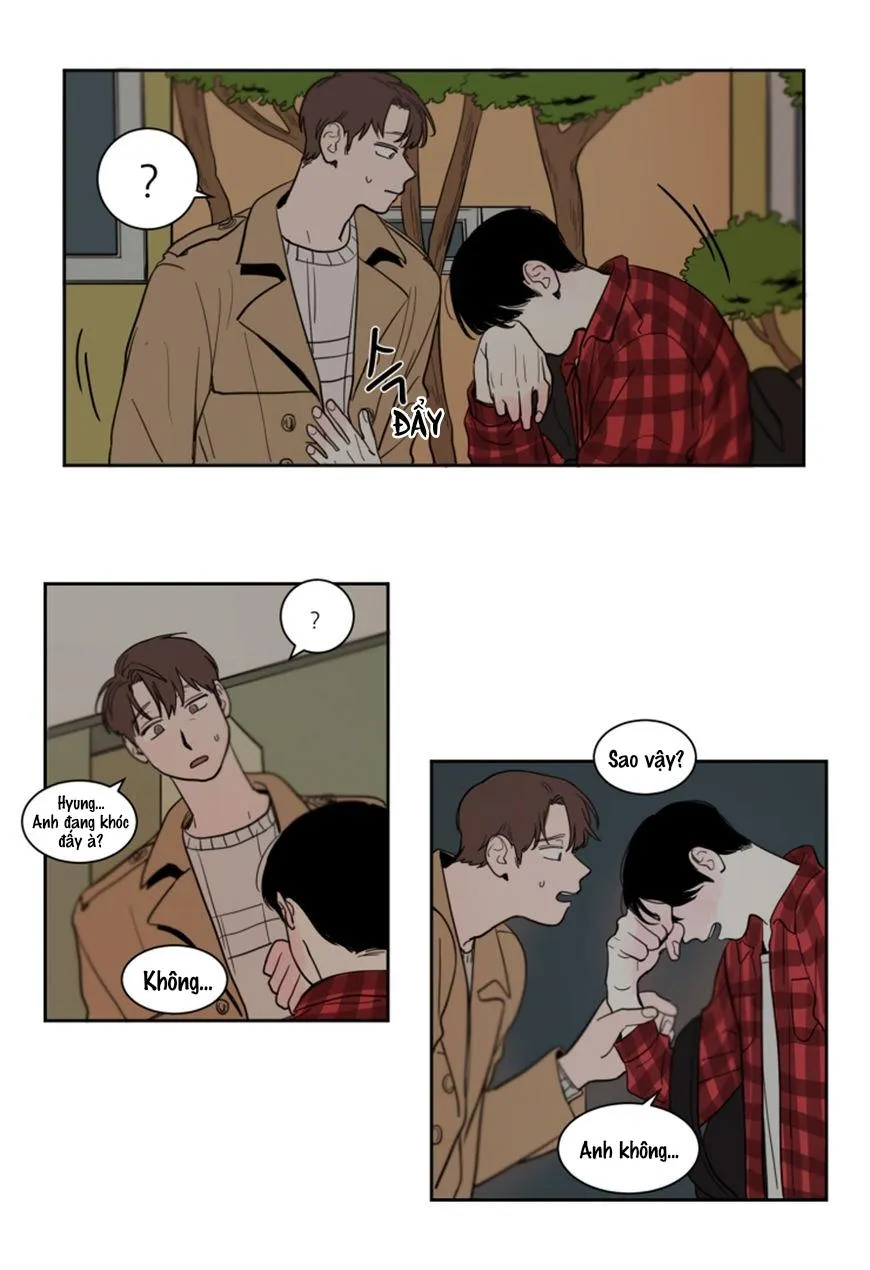 KHÔNG PHẢI SUGAR DADDY Chapter 9 Trang 5