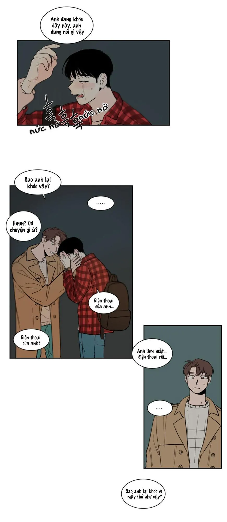 KHÔNG PHẢI SUGAR DADDY Chapter 9 Trang 6