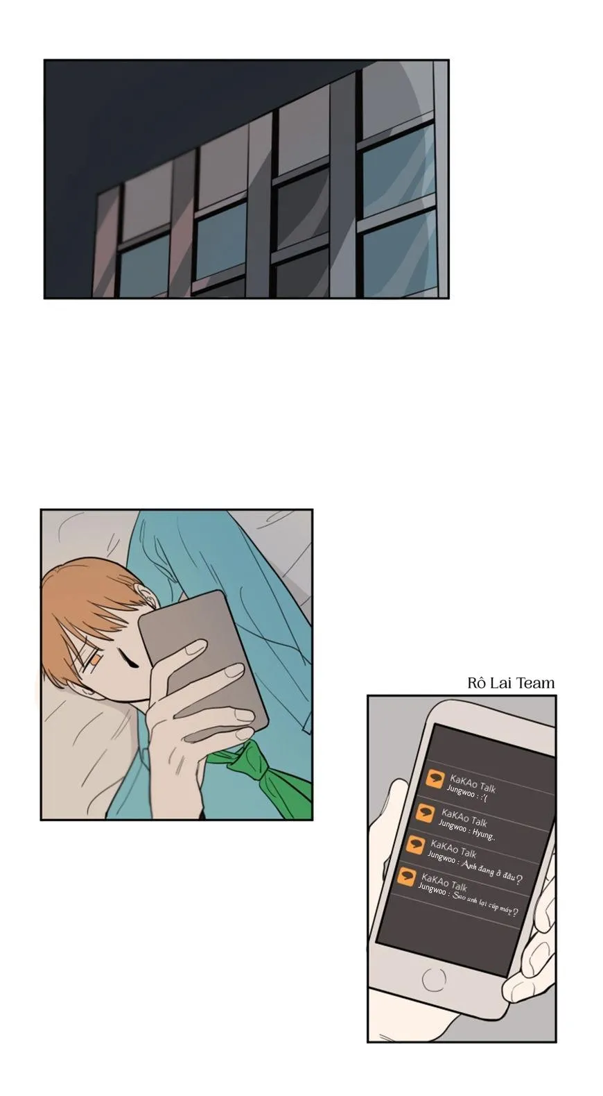 KHÔNG PHẢI SUGAR DADDY Chapter 9 Trang 7