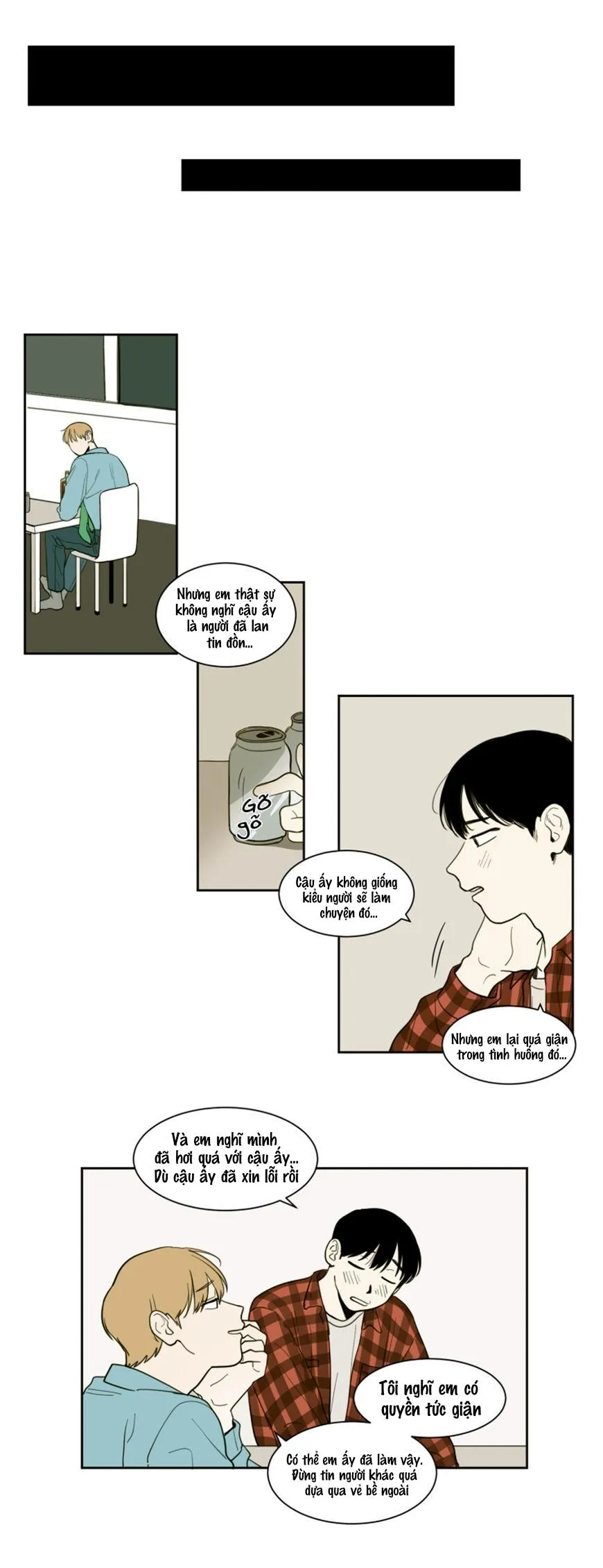 KHÔNG PHẢI SUGAR DADDY Chapter 9 Trang 8