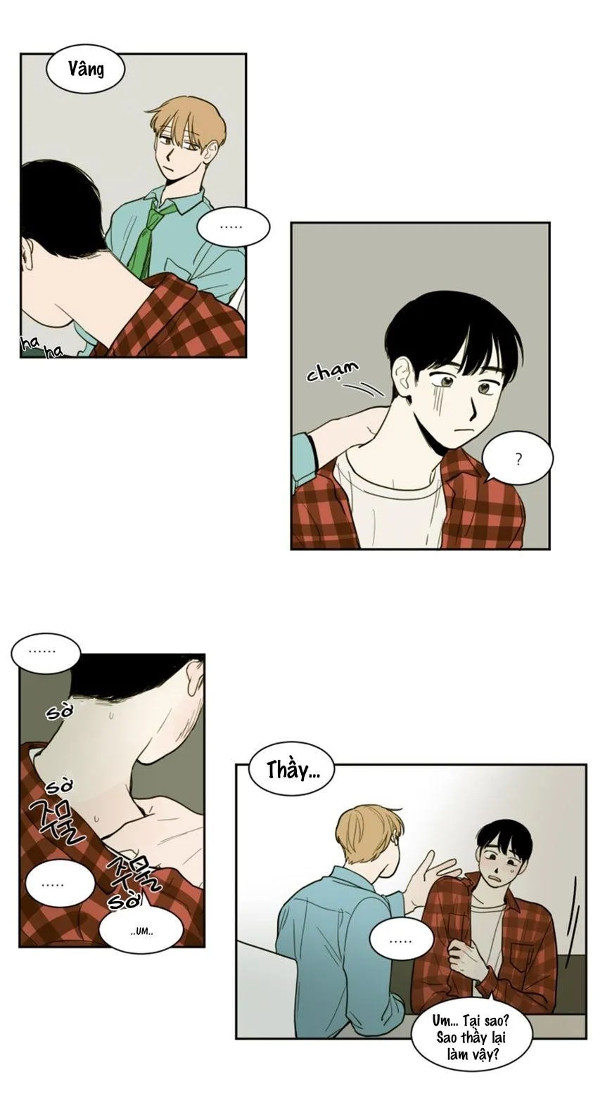 KHÔNG PHẢI SUGAR DADDY Chapter 9 Trang 9