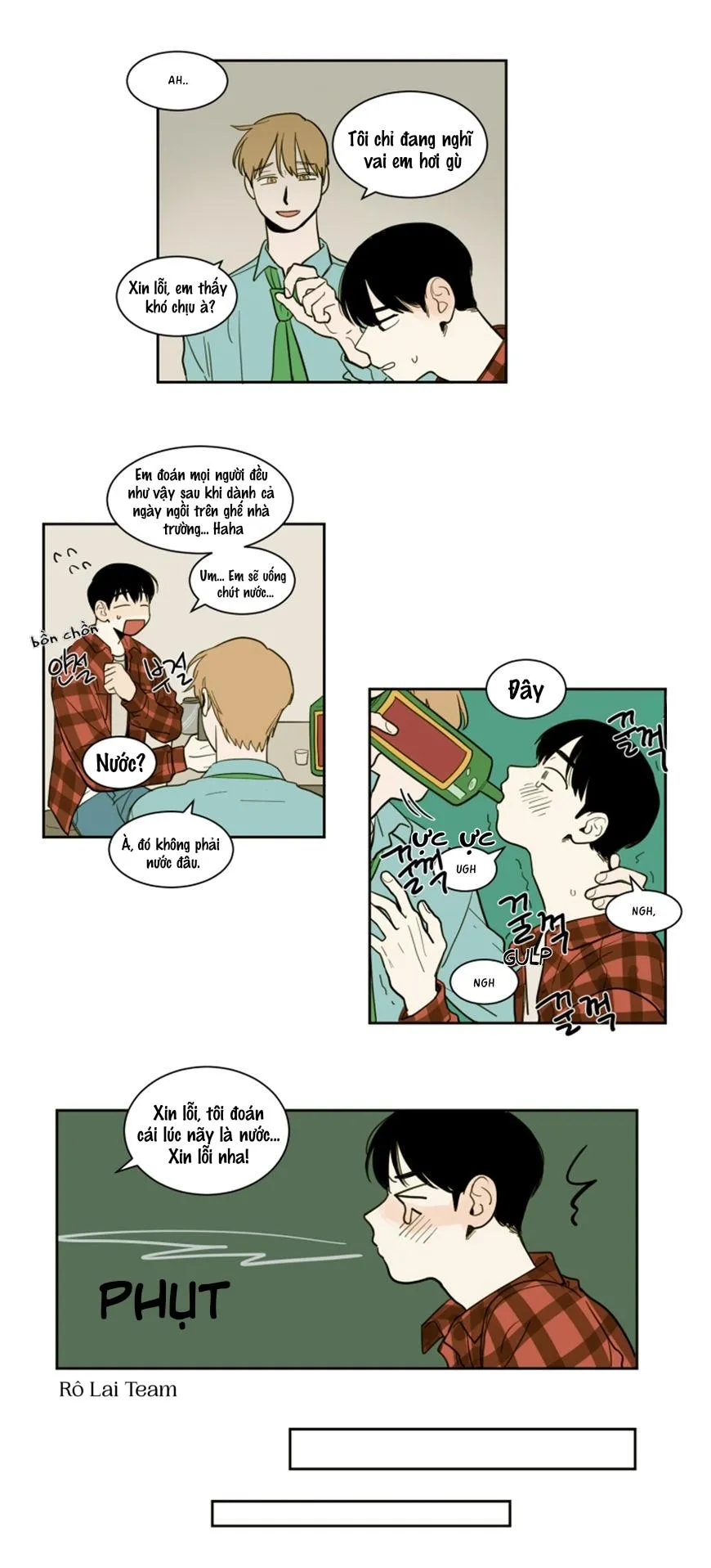 KHÔNG PHẢI SUGAR DADDY Chapter 9 Trang 10