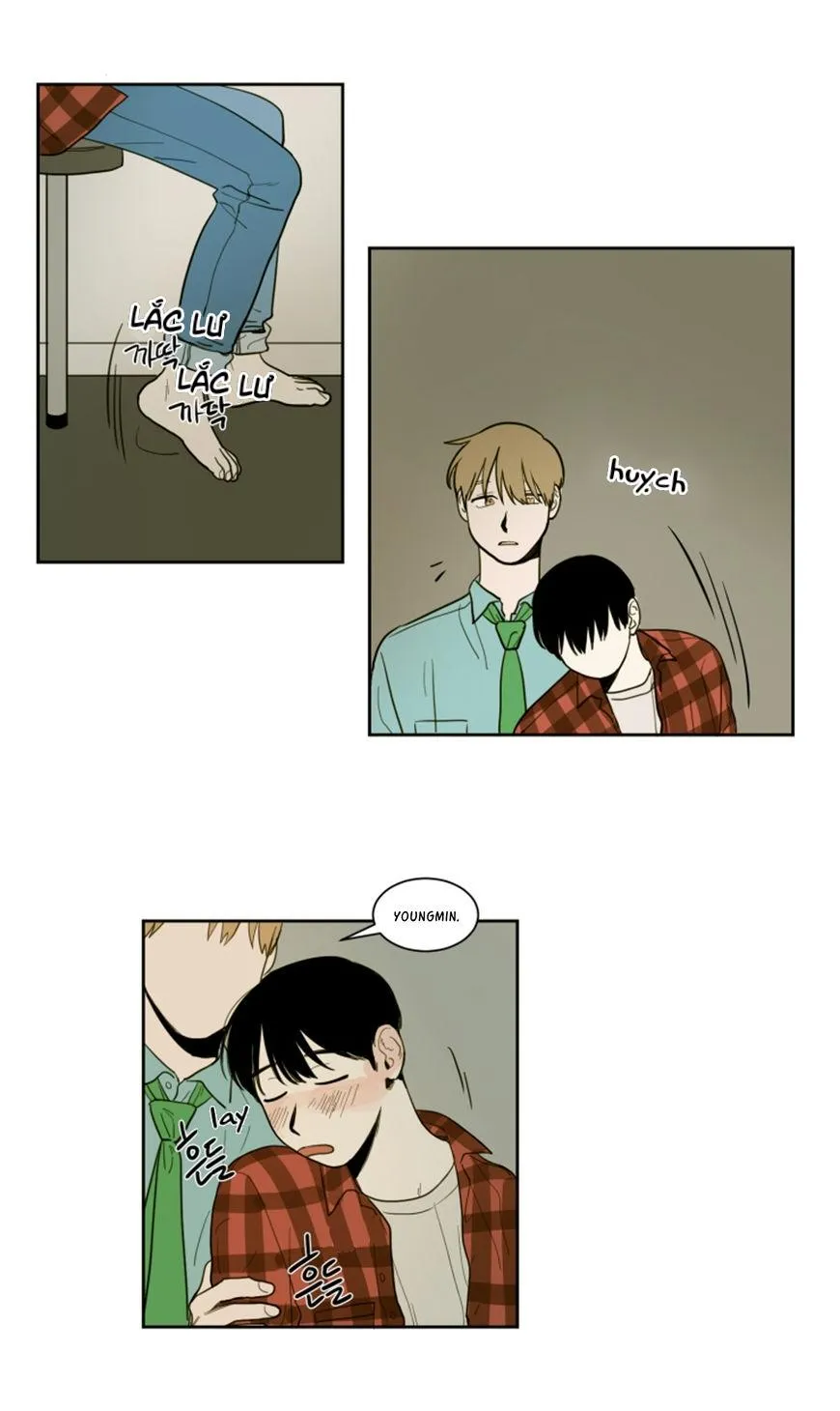 KHÔNG PHẢI SUGAR DADDY Chapter 9 Trang 11