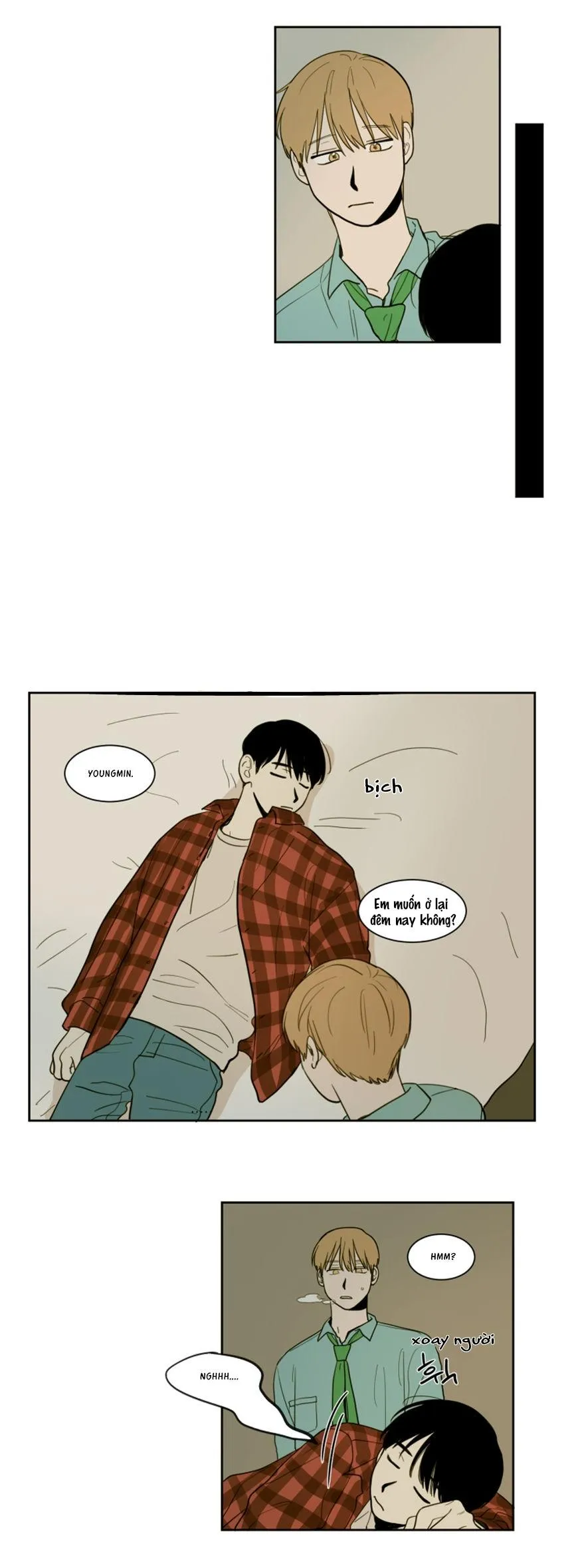 KHÔNG PHẢI SUGAR DADDY Chapter 9 Trang 12