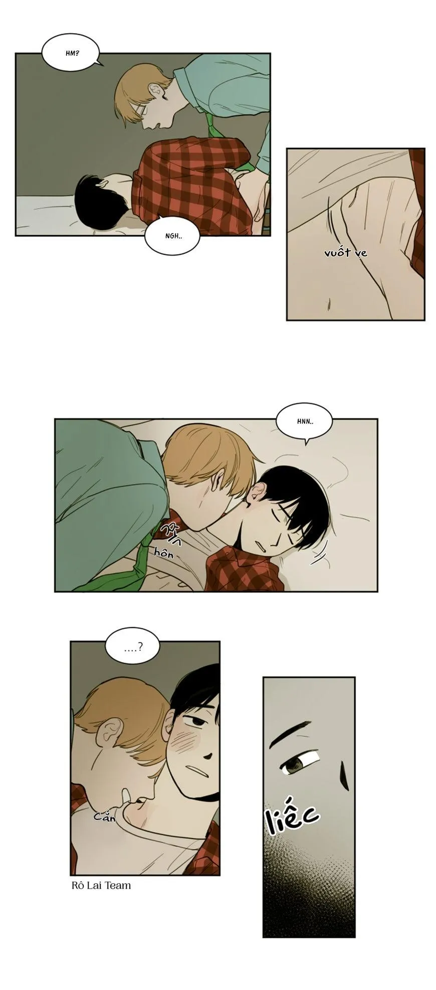 KHÔNG PHẢI SUGAR DADDY Chapter 9 Trang 13