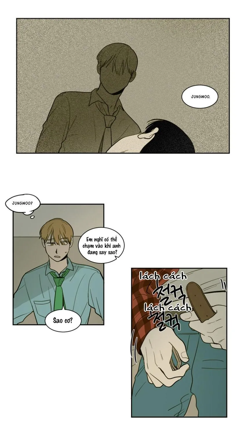 KHÔNG PHẢI SUGAR DADDY Chapter 9 Trang 14