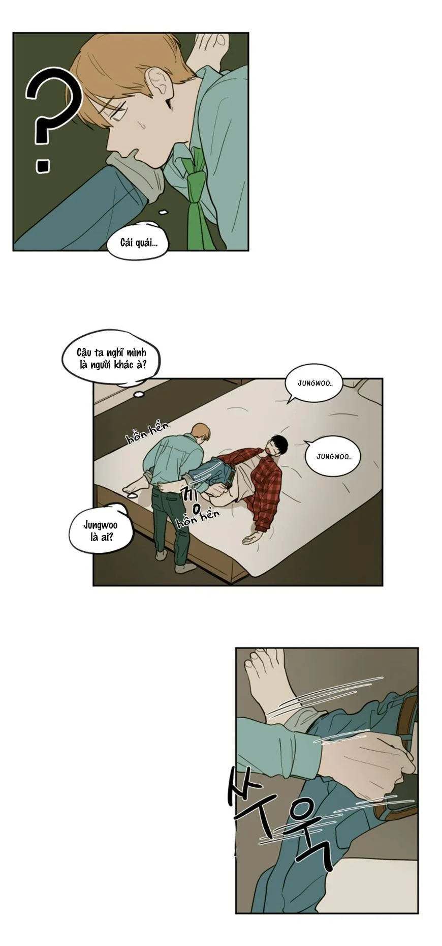 KHÔNG PHẢI SUGAR DADDY Chapter 9 Trang 15