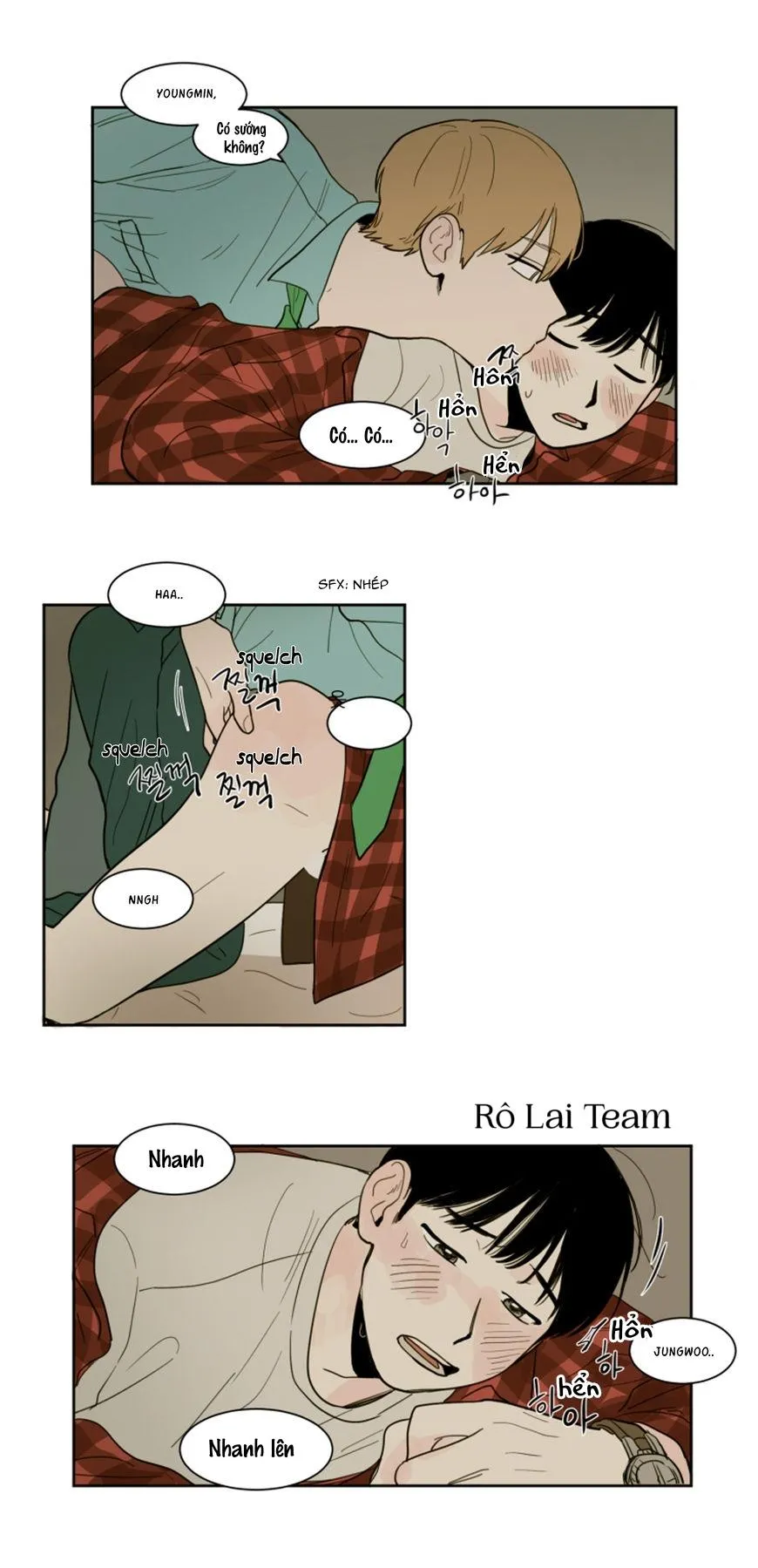 KHÔNG PHẢI SUGAR DADDY Chapter 9 Trang 17