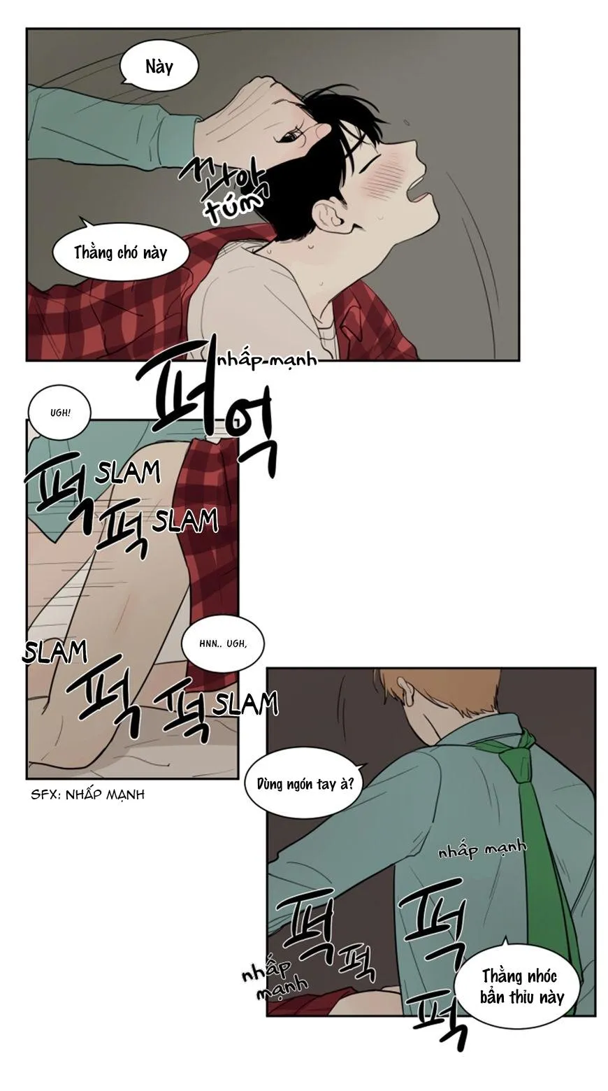 KHÔNG PHẢI SUGAR DADDY Chapter 10 Trang 5