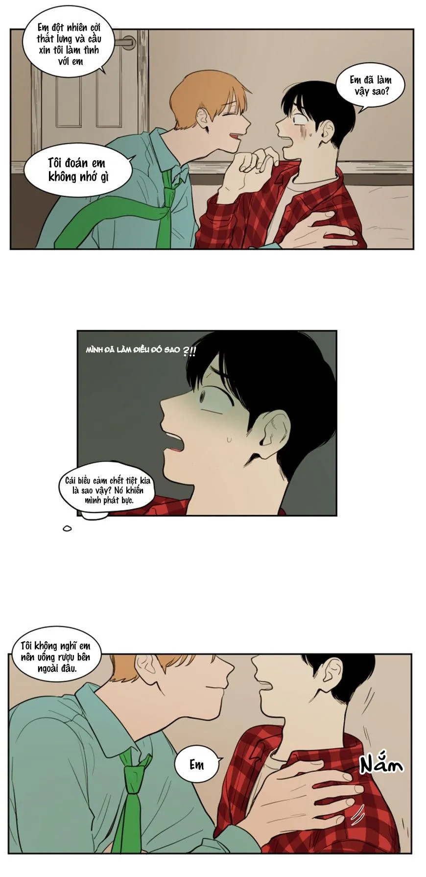 KHÔNG PHẢI SUGAR DADDY Chapter 10 Trang 12