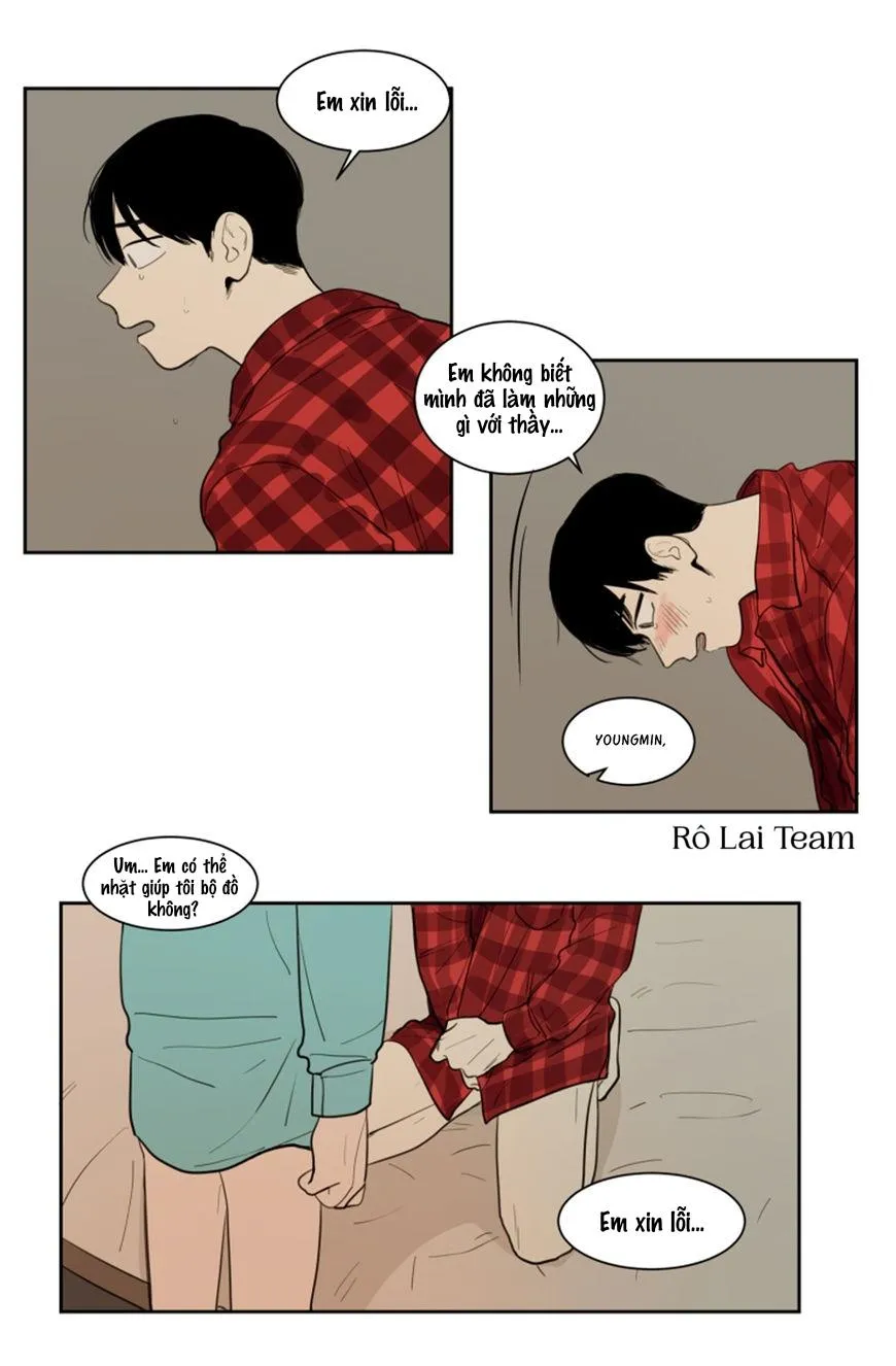 KHÔNG PHẢI SUGAR DADDY Chapter 10 Trang 13