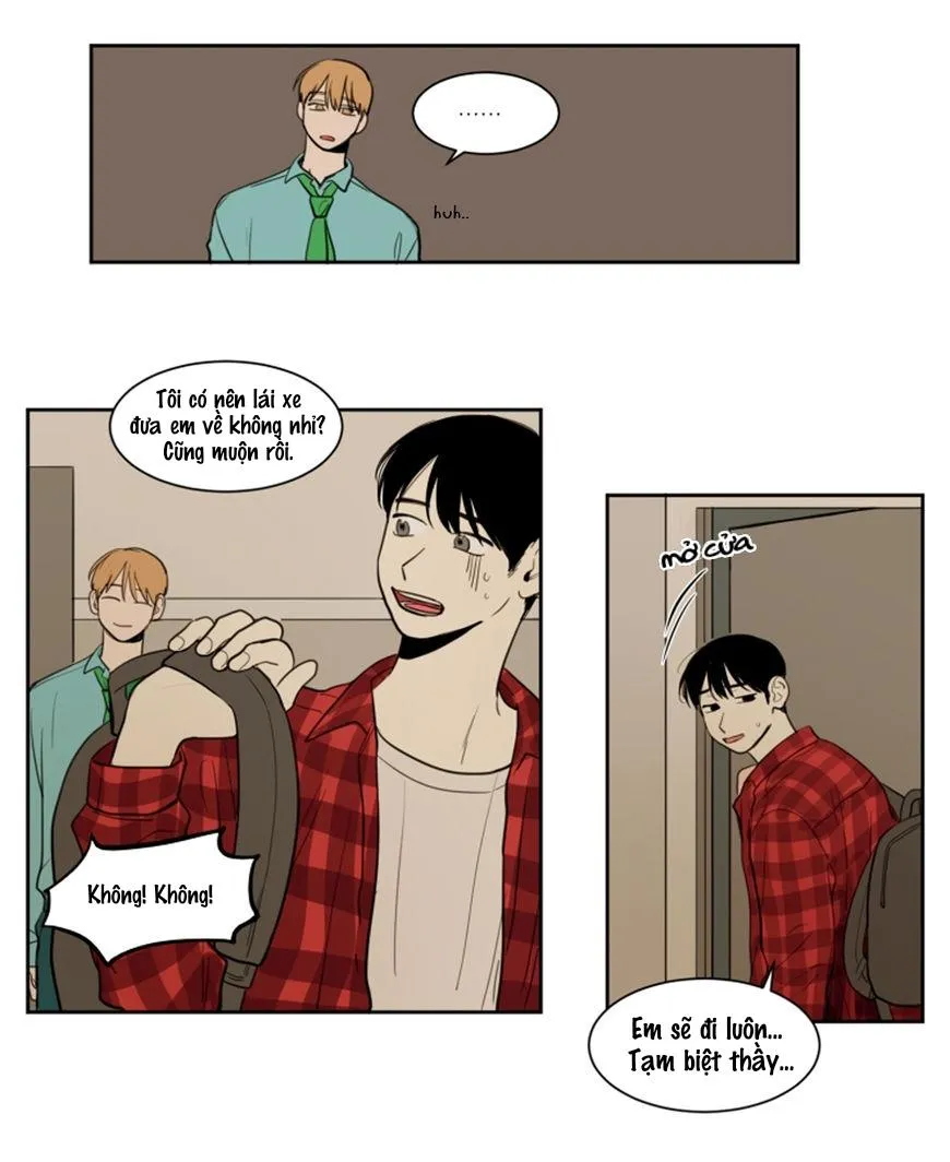 KHÔNG PHẢI SUGAR DADDY Chapter 10 Trang 14