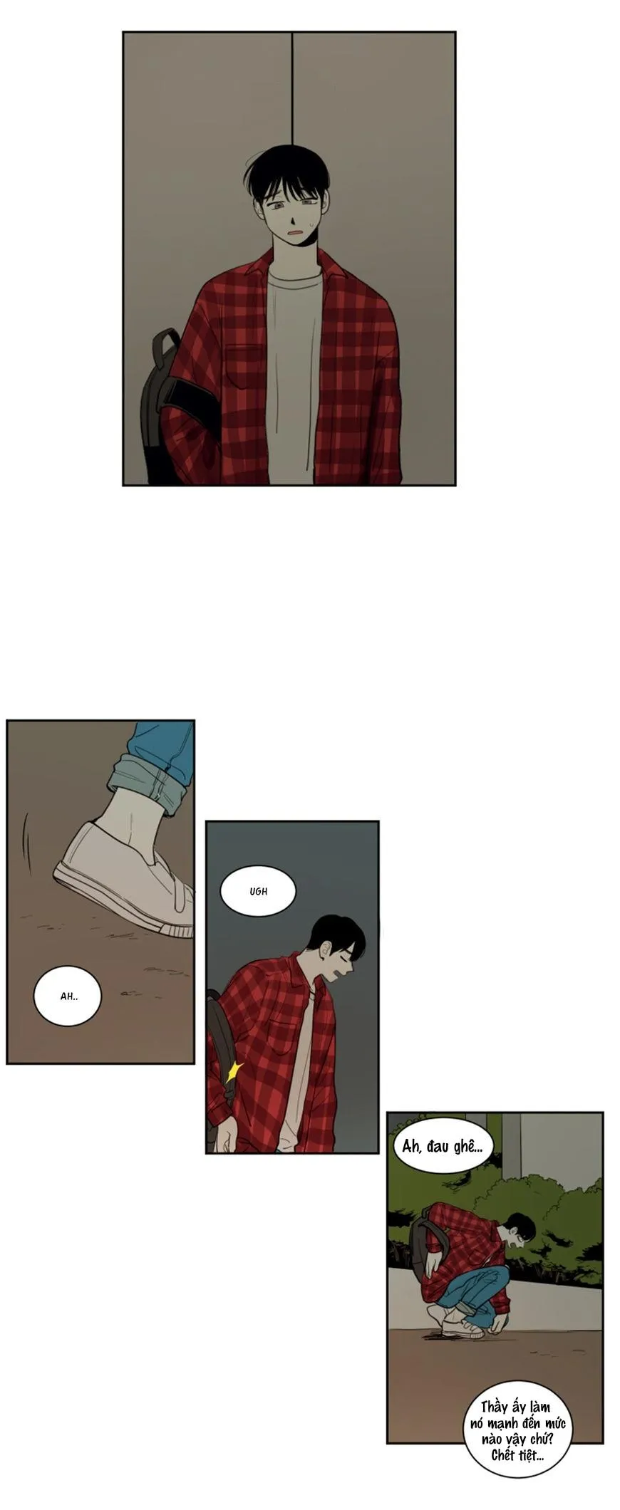 KHÔNG PHẢI SUGAR DADDY Chapter 10 Trang 15