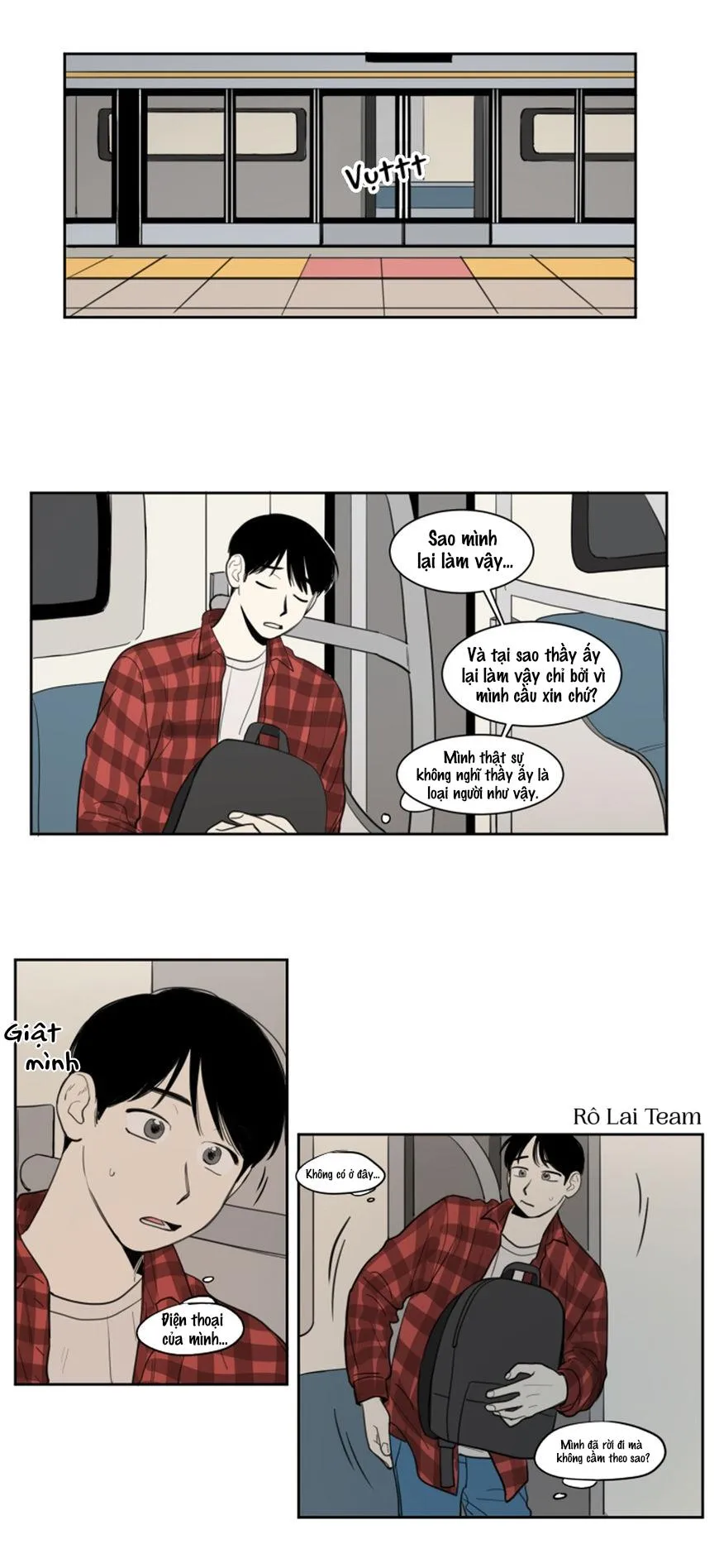 KHÔNG PHẢI SUGAR DADDY Chapter 10 Trang 16