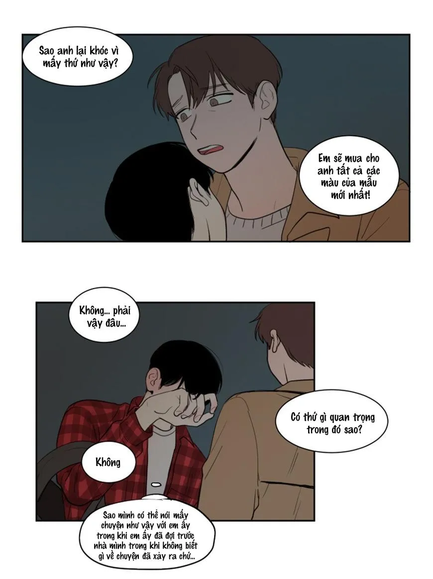 KHÔNG PHẢI SUGAR DADDY Chapter 10 Trang 20