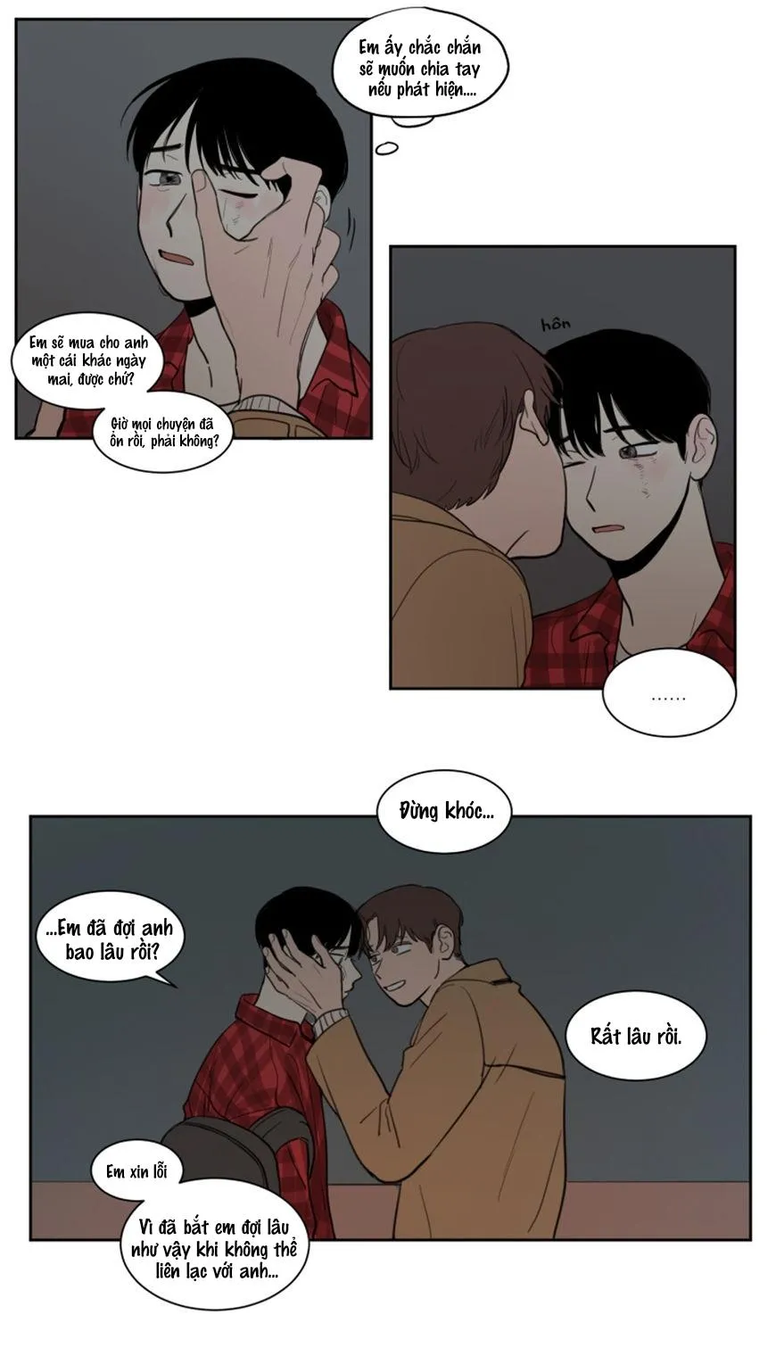 KHÔNG PHẢI SUGAR DADDY Chapter 10 Trang 21