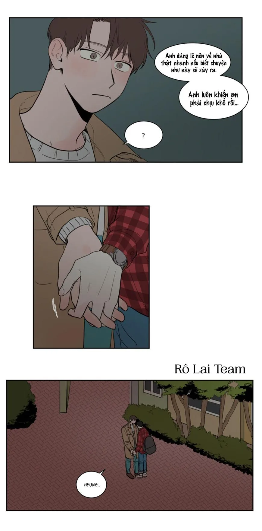 KHÔNG PHẢI SUGAR DADDY Chapter 10 Trang 22