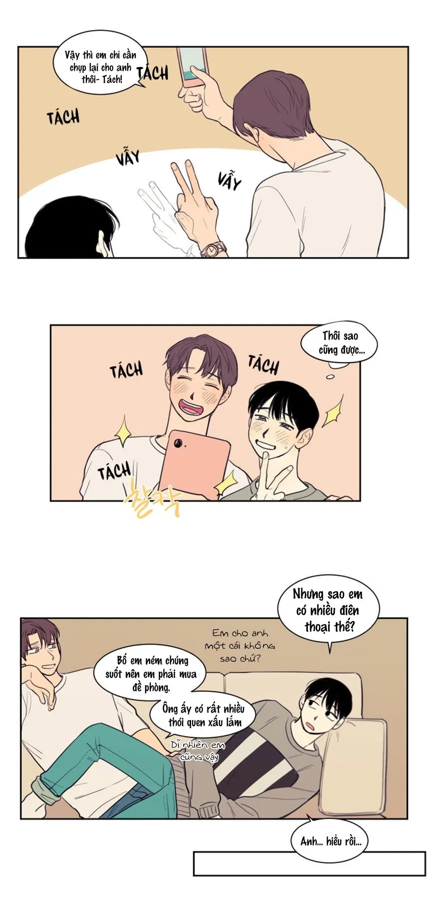 KHÔNG PHẢI SUGAR DADDY Chapter 11 Trang 3