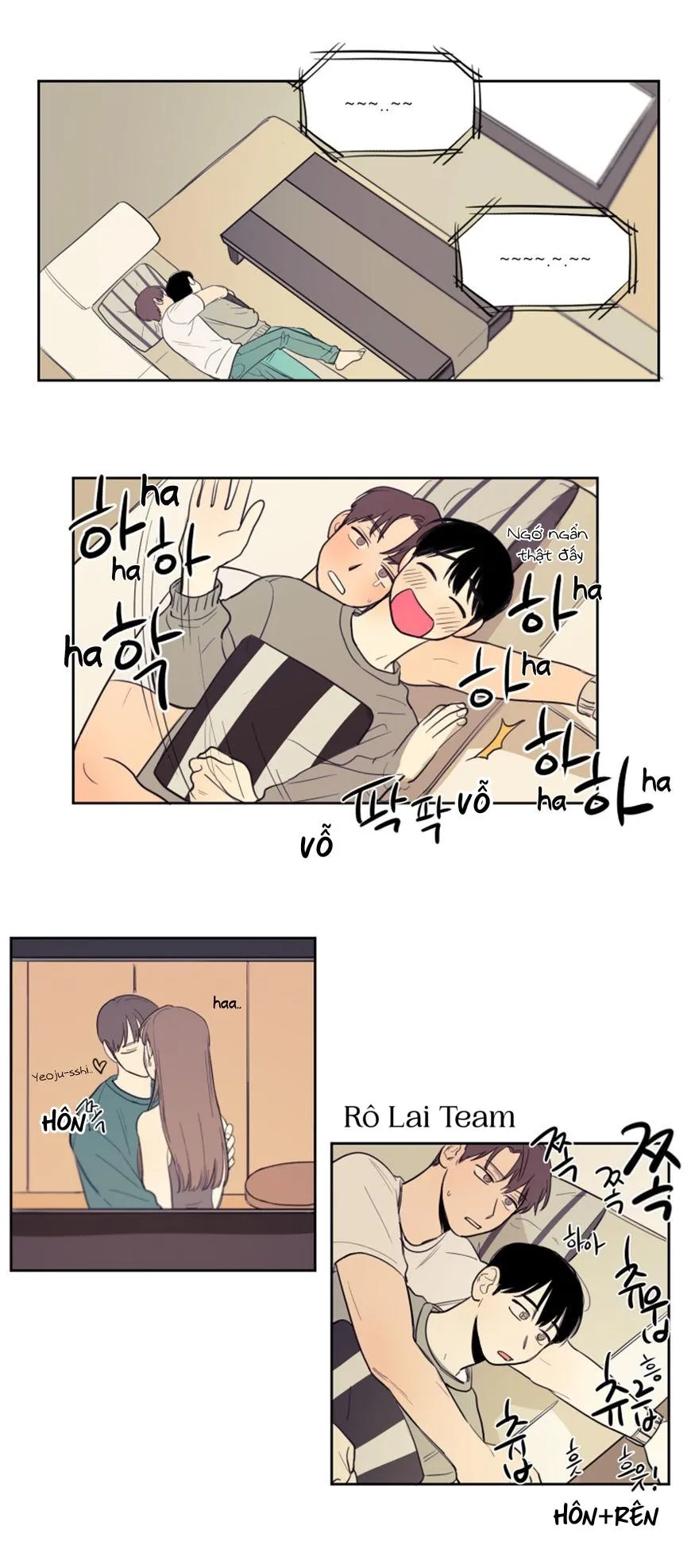 KHÔNG PHẢI SUGAR DADDY Chapter 11 Trang 4