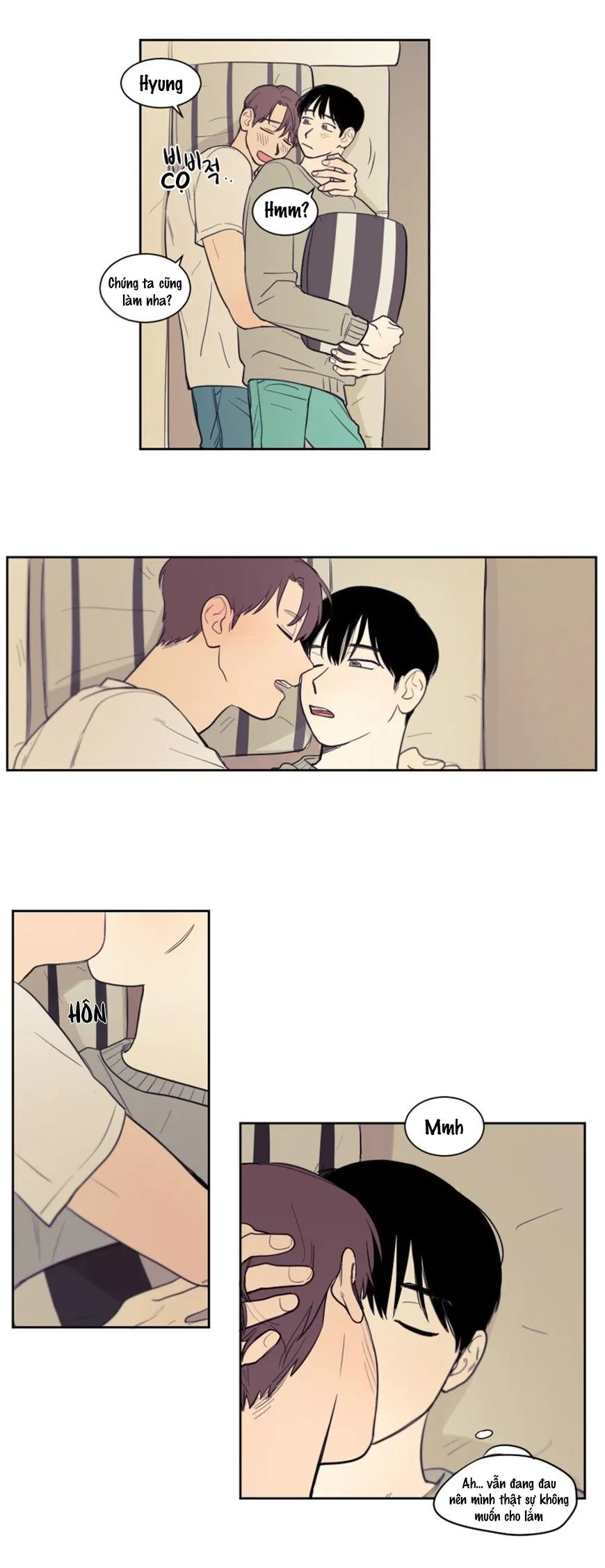 KHÔNG PHẢI SUGAR DADDY Chapter 11 Trang 5