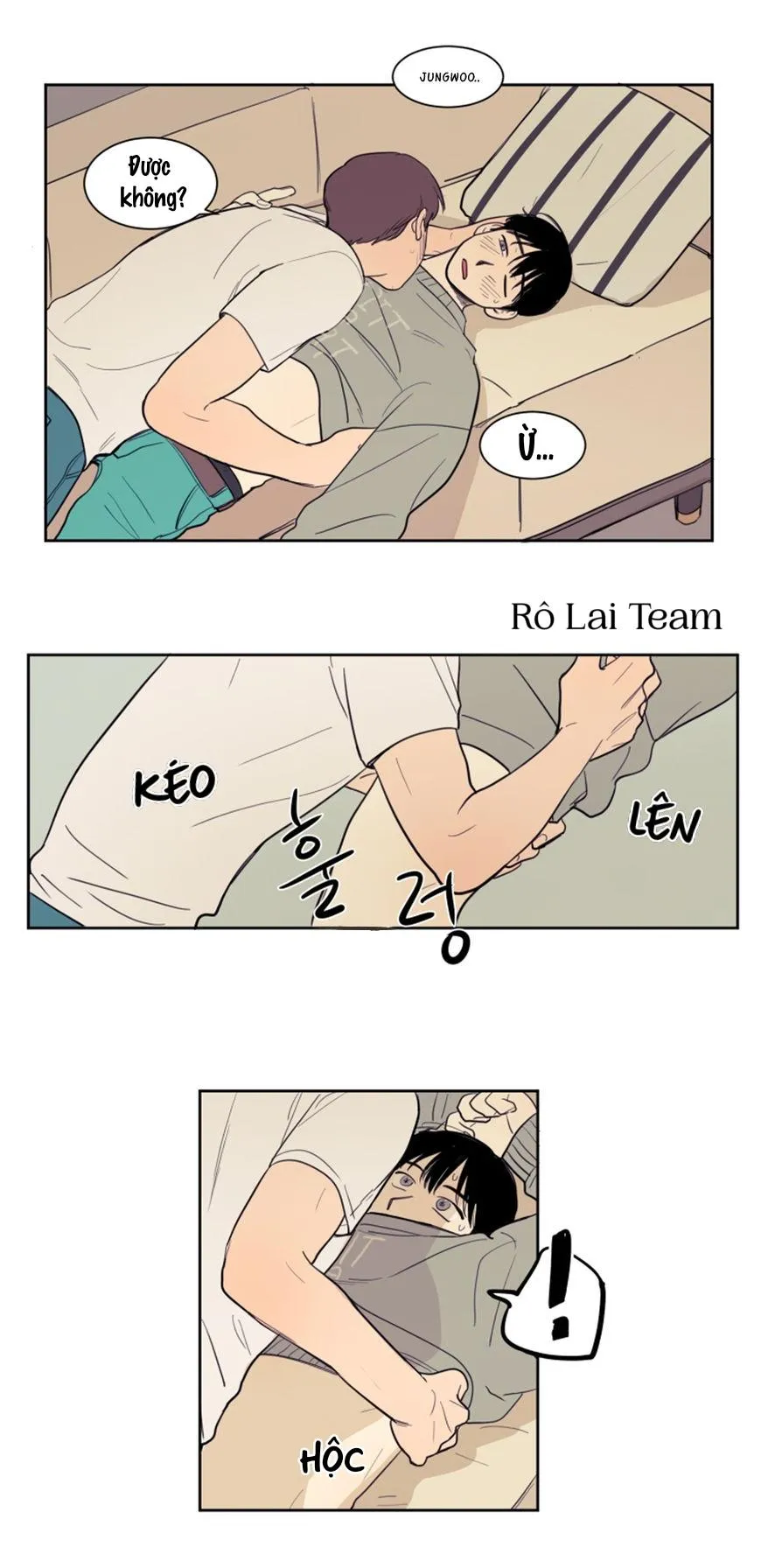 KHÔNG PHẢI SUGAR DADDY Chapter 11 Trang 7