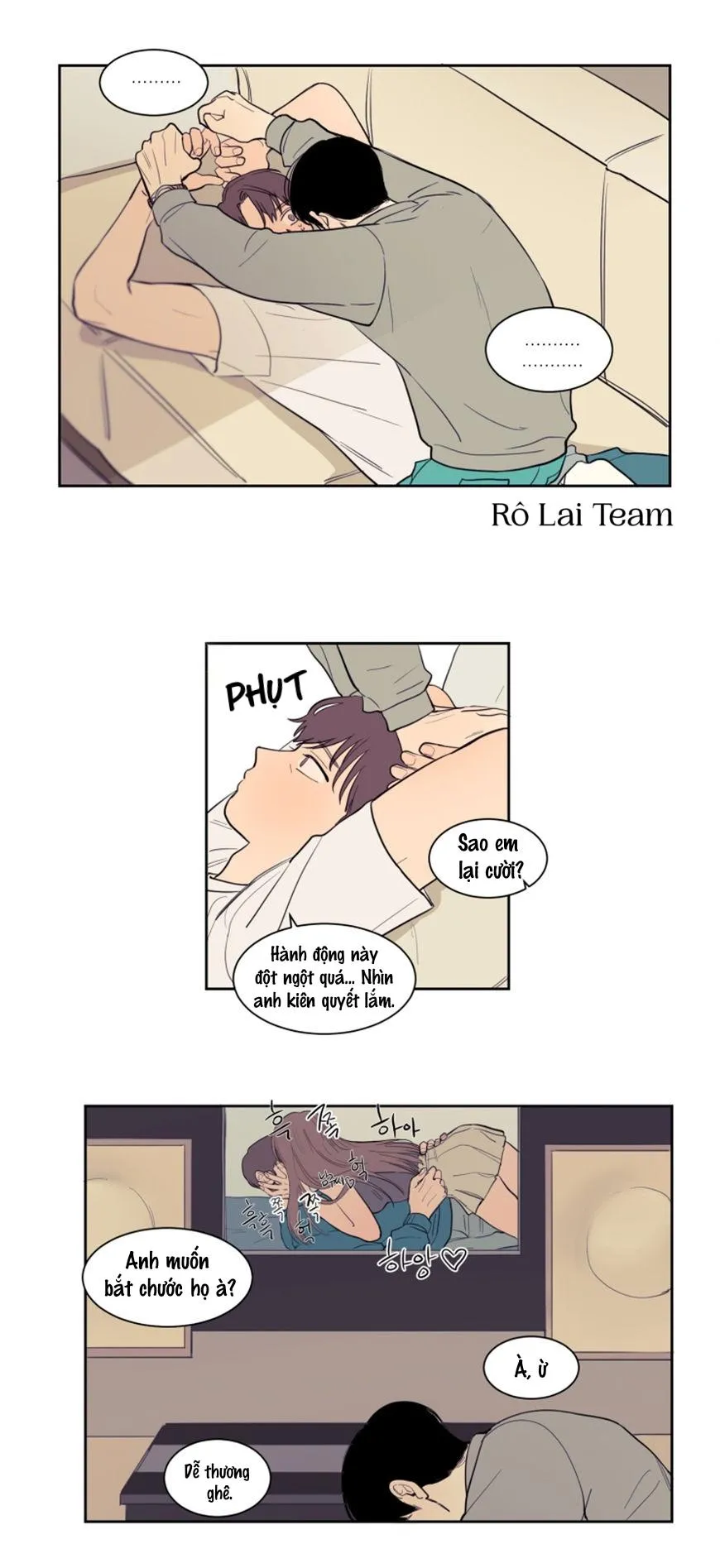 KHÔNG PHẢI SUGAR DADDY Chapter 11 Trang 10