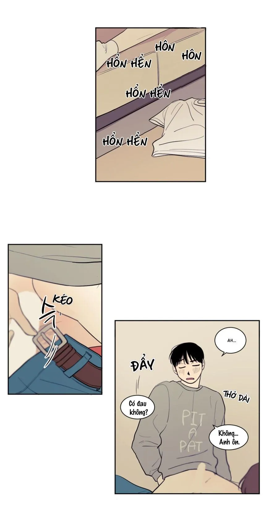 KHÔNG PHẢI SUGAR DADDY Chapter 11 Trang 11