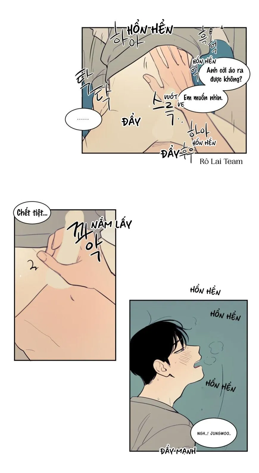 KHÔNG PHẢI SUGAR DADDY Chapter 11 Trang 13