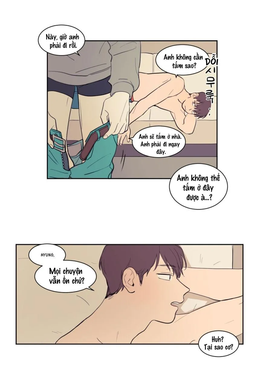 KHÔNG PHẢI SUGAR DADDY Chapter 11 Trang 17