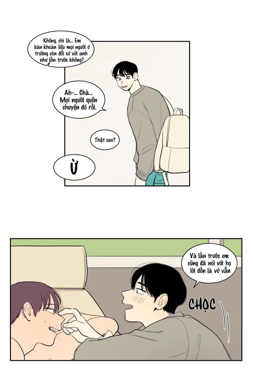 KHÔNG PHẢI SUGAR DADDY Chapter 11 Trang 18