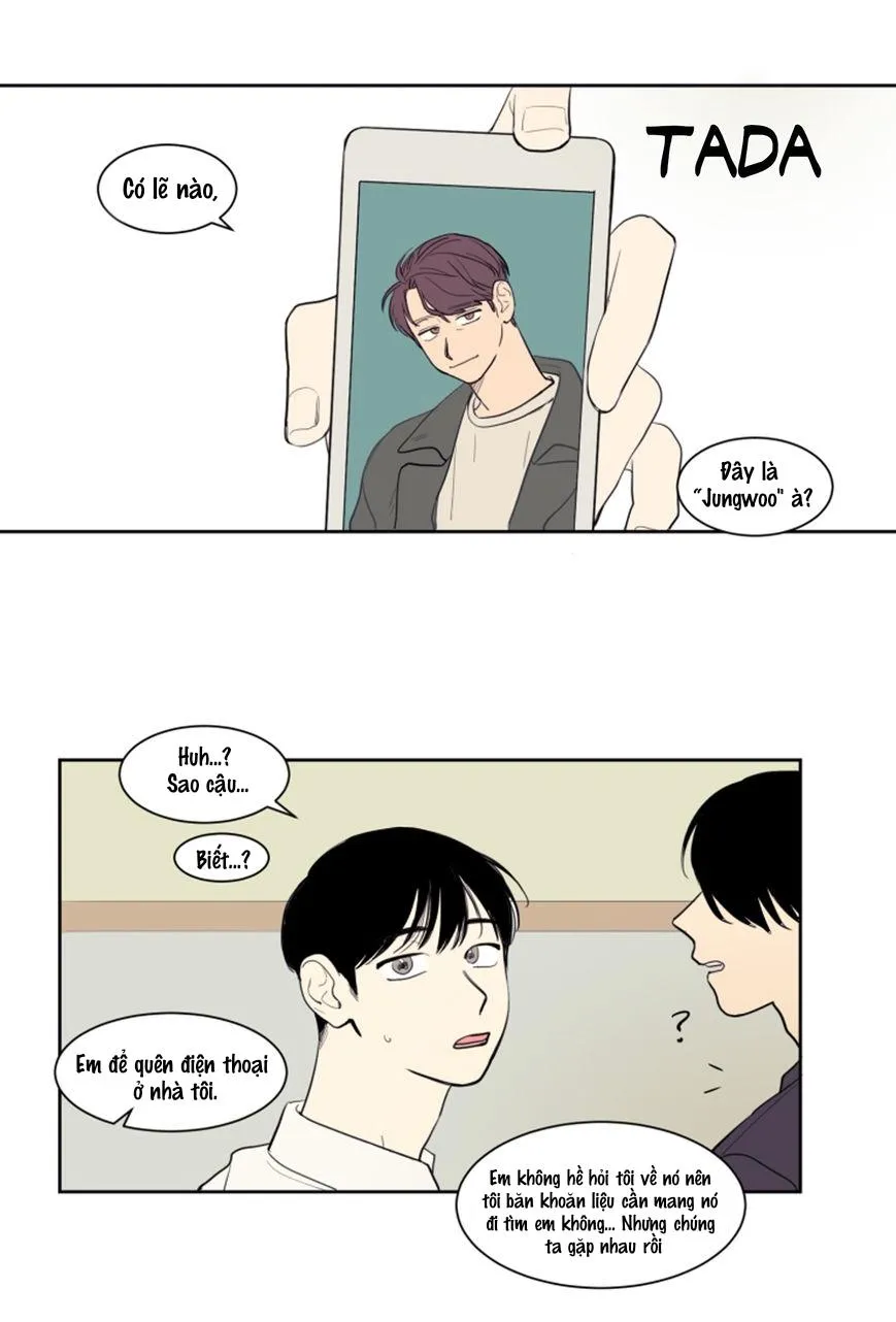 KHÔNG PHẢI SUGAR DADDY Chapter 11 Trang 20