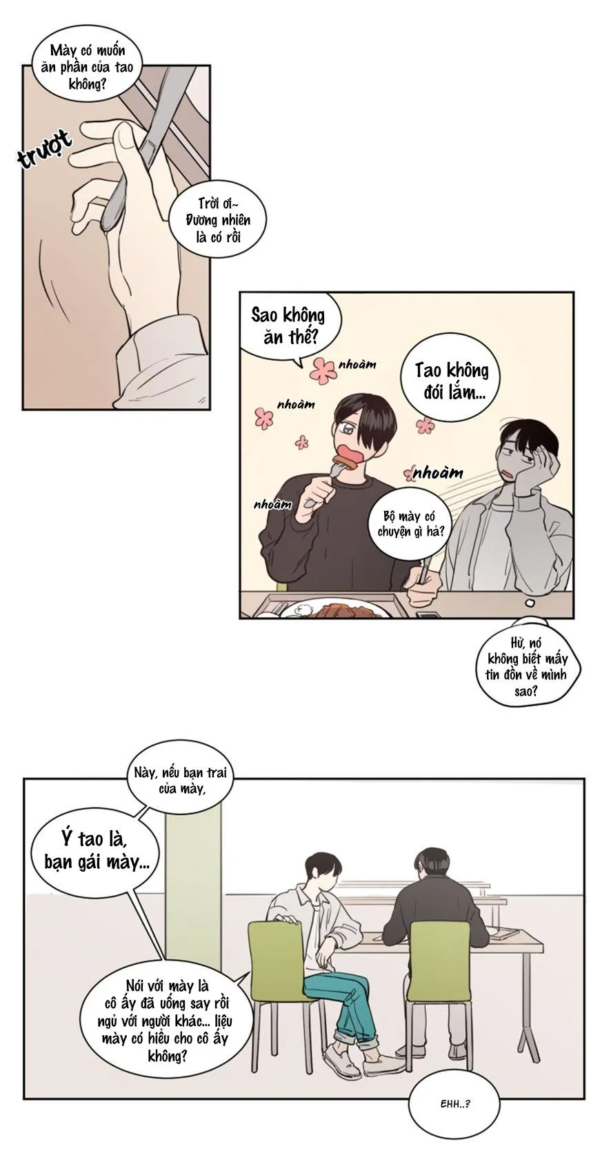 KHÔNG PHẢI SUGAR DADDY Chapter 12 Trang 3