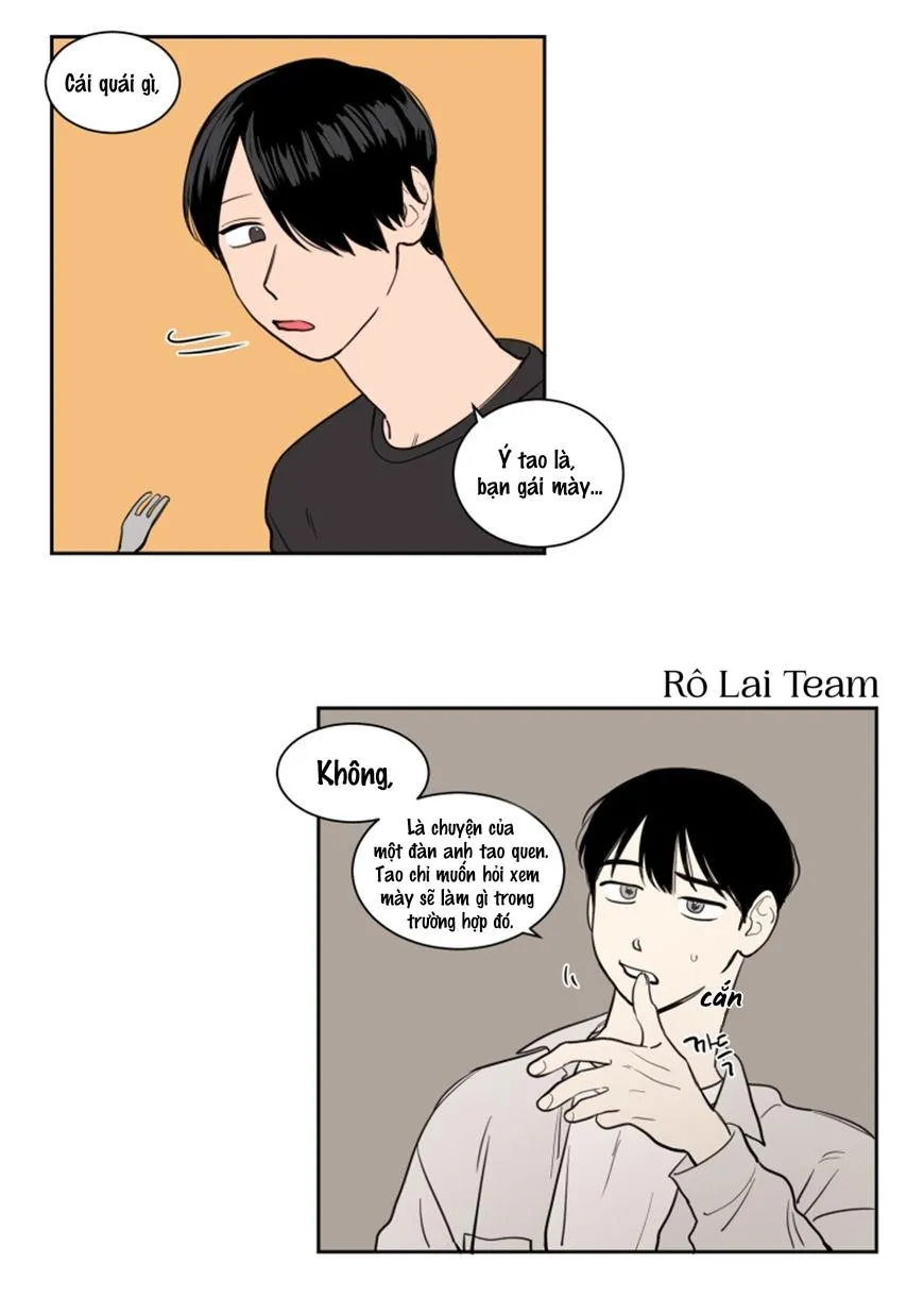 KHÔNG PHẢI SUGAR DADDY Chapter 12 Trang 4