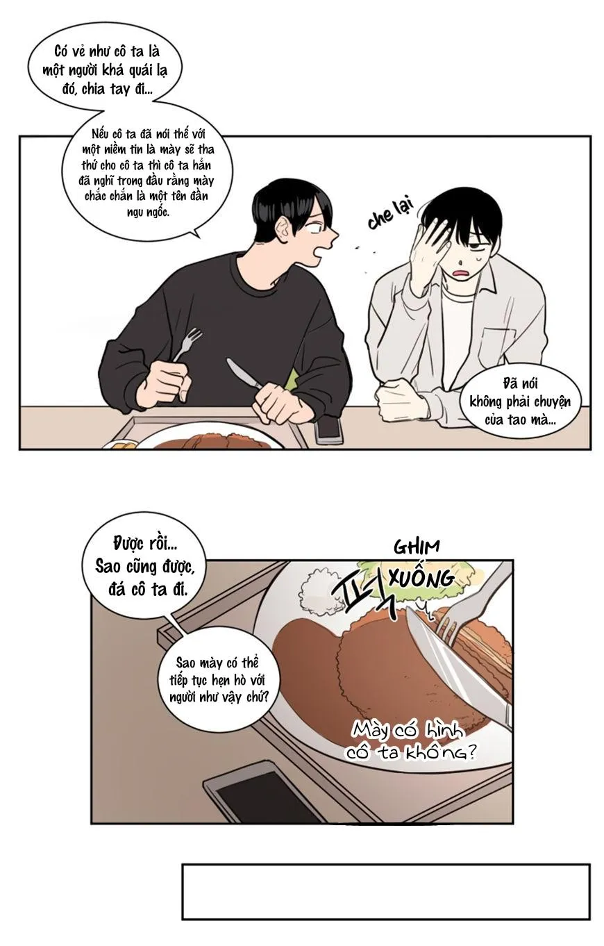 KHÔNG PHẢI SUGAR DADDY Chapter 12 Trang 6