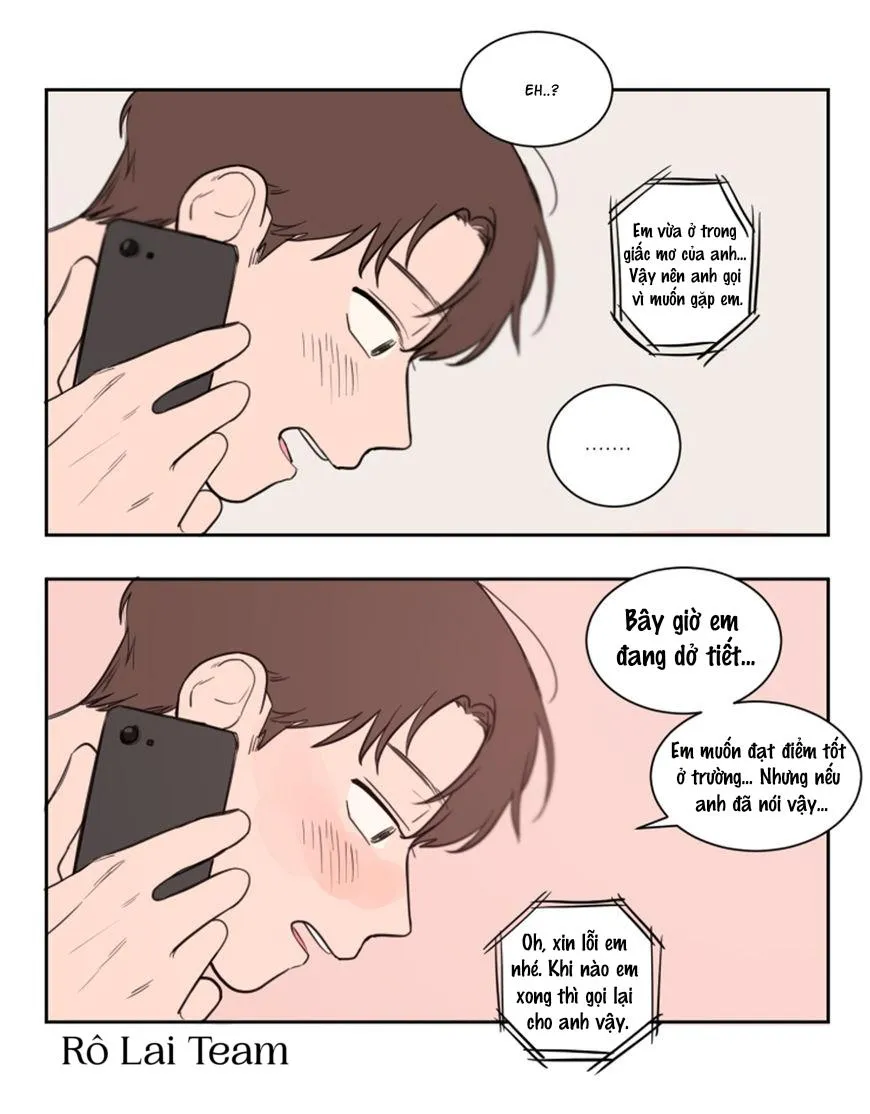 KHÔNG PHẢI SUGAR DADDY Chapter 12 Trang 16