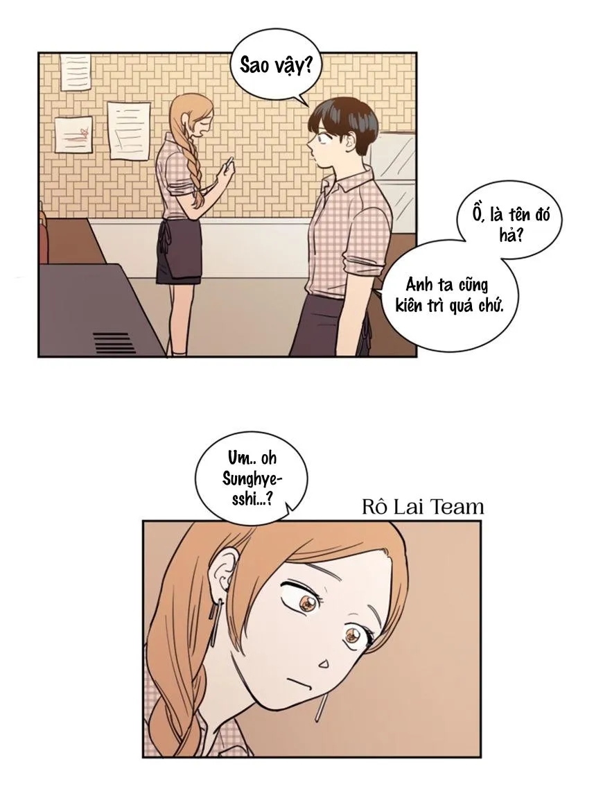 KHÔNG PHẢI SUGAR DADDY Chapter 12 Trang 19