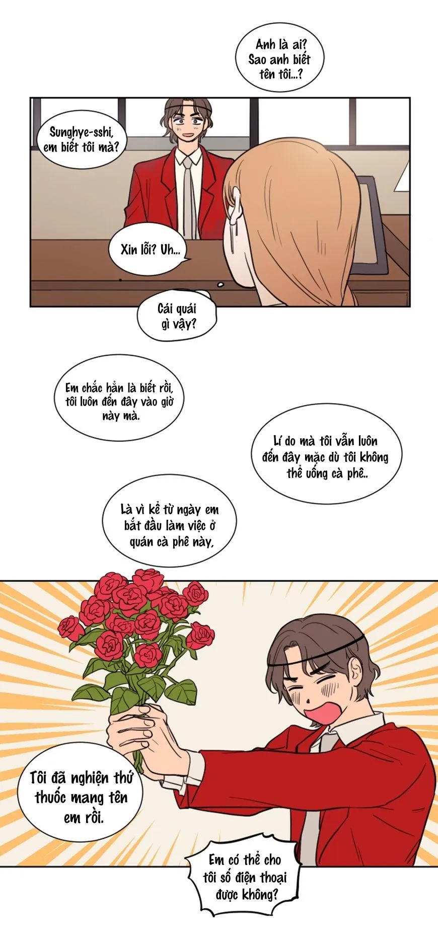 KHÔNG PHẢI SUGAR DADDY Chapter 12 Trang 20