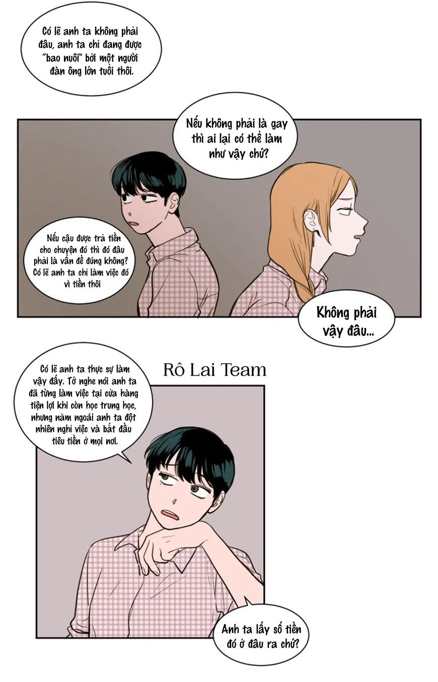 KHÔNG PHẢI SUGAR DADDY Chapter 12 Trang 25