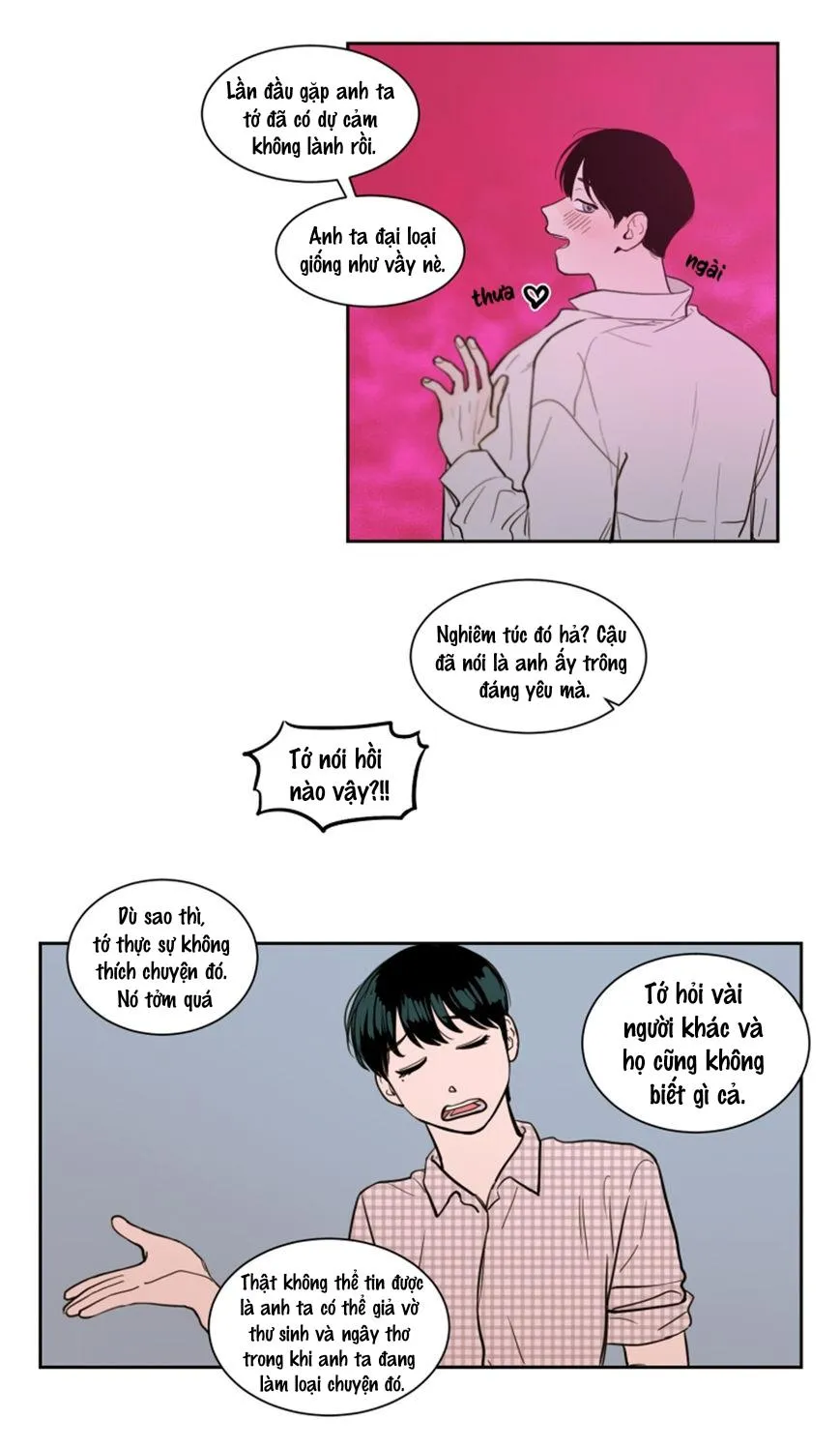 KHÔNG PHẢI SUGAR DADDY Chapter 12 Trang 26