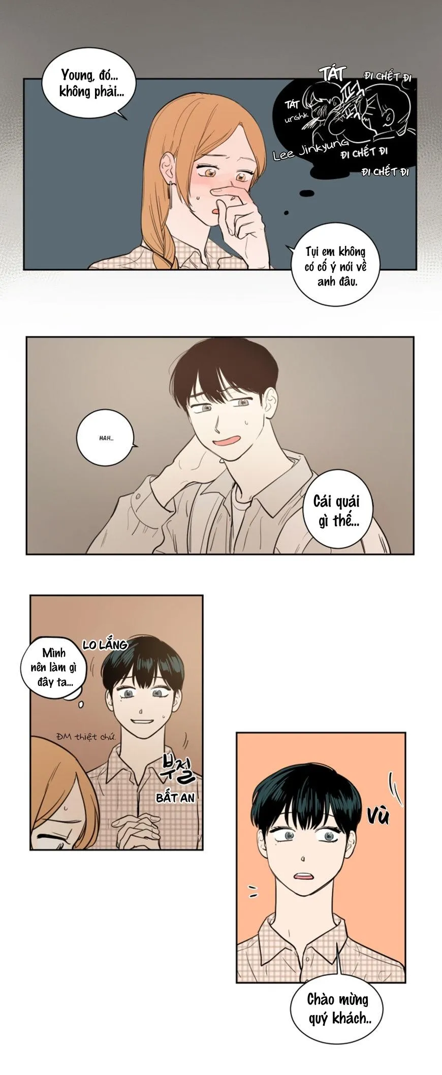 KHÔNG PHẢI SUGAR DADDY Chapter 13 Trang 4