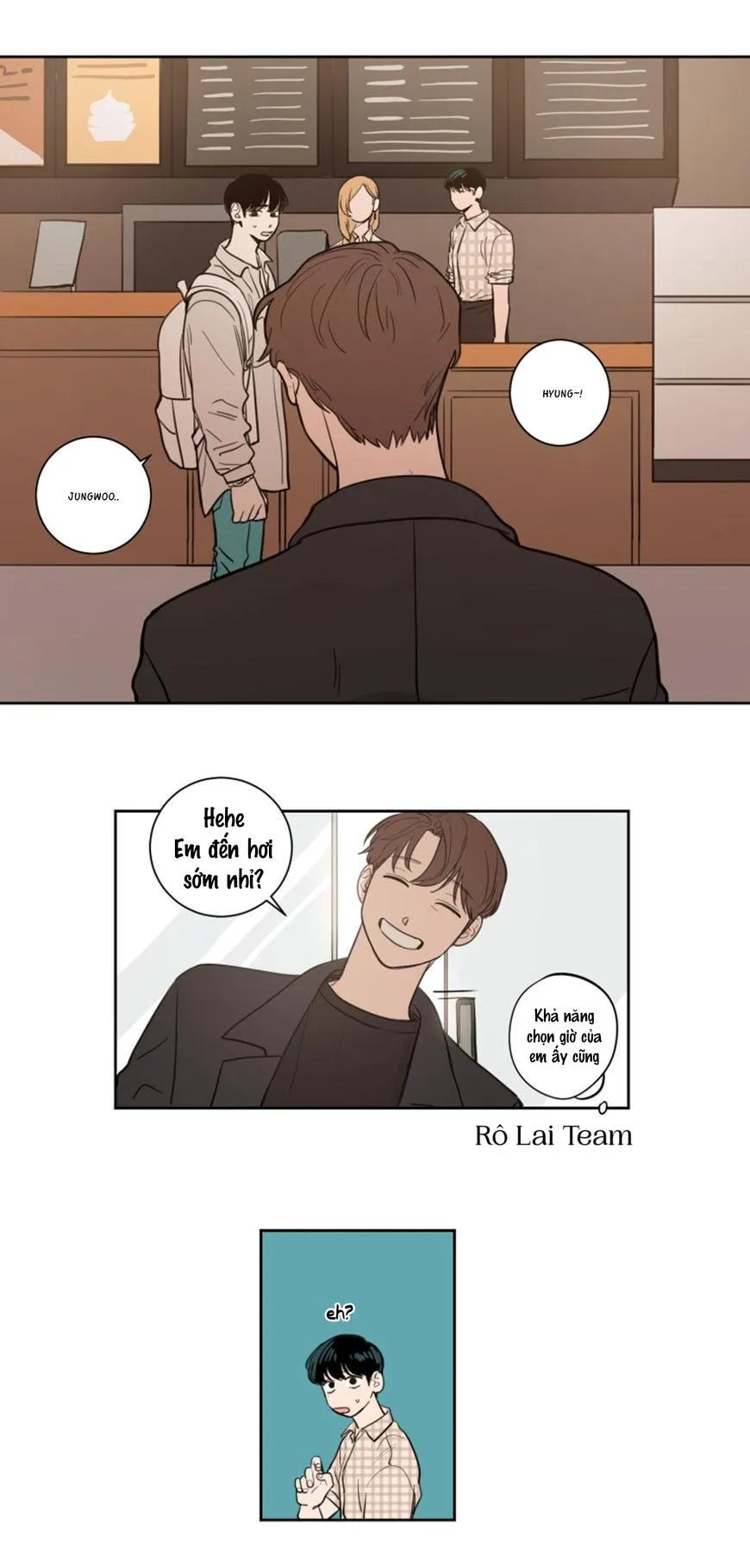 KHÔNG PHẢI SUGAR DADDY Chapter 13 Trang 5