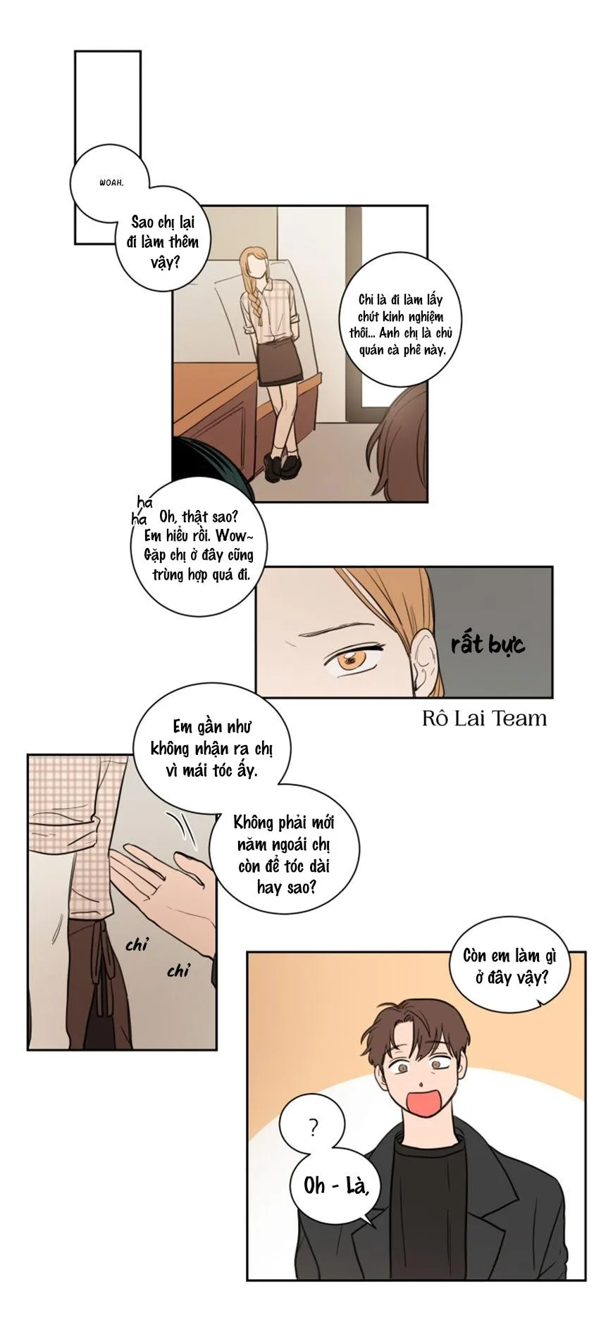 KHÔNG PHẢI SUGAR DADDY Chapter 13 Trang 8