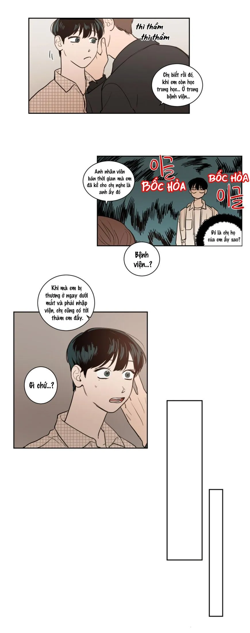 KHÔNG PHẢI SUGAR DADDY Chapter 13 Trang 9