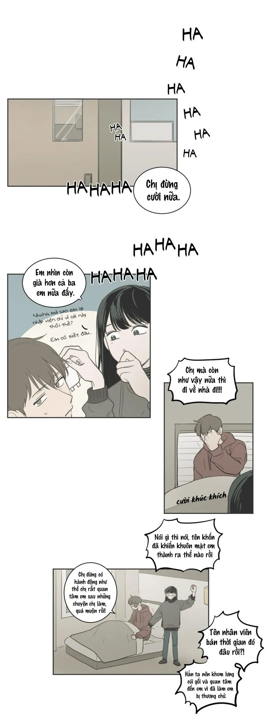 KHÔNG PHẢI SUGAR DADDY Chapter 13 Trang 10