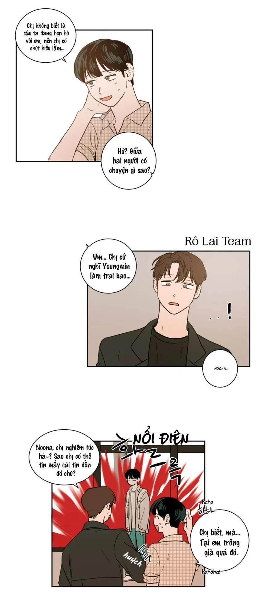 KHÔNG PHẢI SUGAR DADDY Chapter 13 Trang 17